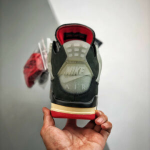 Off-White x Air Jordan 4 Bred For Sale