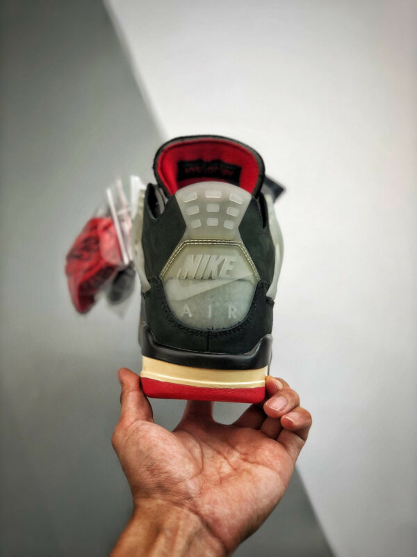 Off-White x Air Jordan 4 Bred For Sale