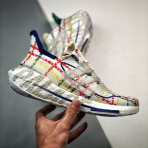 Palace x Adidas Ultra Boost 2021 White Multi-Color For Sale