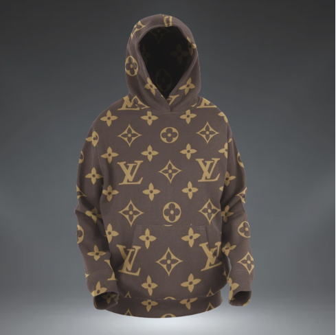 Louis Vuitton Type 158 Brand Luxury Fashion Hoodie