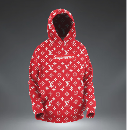 Louis Vuitton Type 145 Brand Luxury Fashion Hoodie