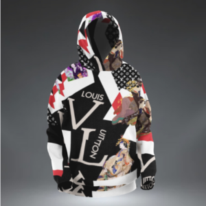 Louis Vuitton Type 205 Fashion Luxury Brand Hoodie