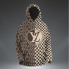 Louis Vuitton Type 142 Brand Luxury Fashion Hoodie