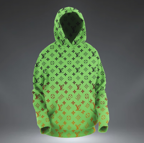 Louis Vuitton Type 203 Brand Luxury Fashion Hoodie