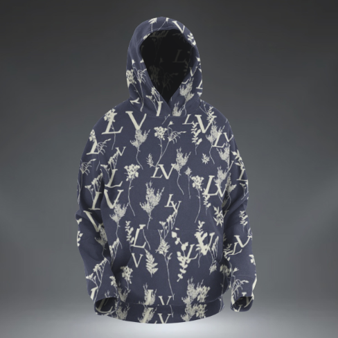 Louis Vuitton Type 151 Luxury Fashion Brand Hoodie