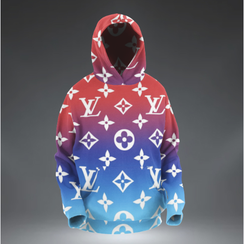 Louis Vuitton Type 171 Luxury Fashion Brand Hoodie