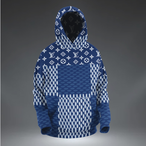 Louis Vuitton Type 150 Fashion Brand Luxury Hoodie