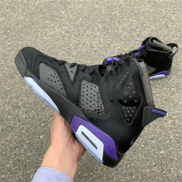 Social Status x Air Jordan 6 Black Dark Concord For Sale