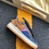 Travis Scott x Nike Air Force 1 Low Multi-Color Muted Bronze-Fossil For Sale