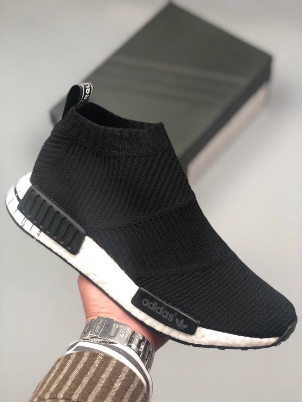 Adidas NMD CS1 Timeline Black White For Sale