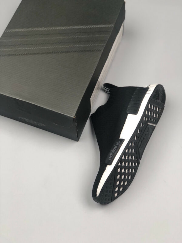 Adidas NMD CS1 Timeline Black White For Sale