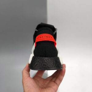 Adidas NMD R1 V2 Core Black Signal Coral FY3523 For Sale