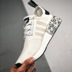 Adidas NMD R1 V2 White Black EG7576 For Sale