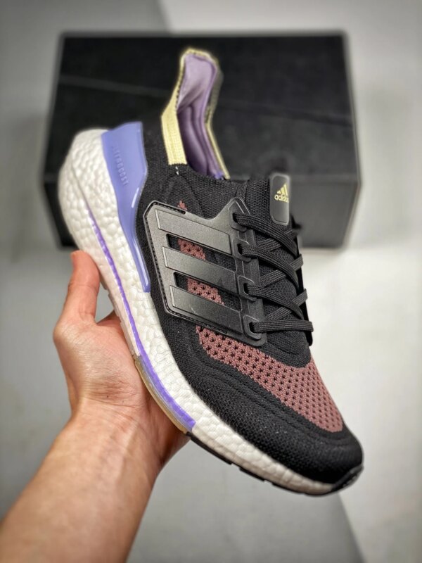 Adidas Ultra Boost 21 Black Violet Tone For Sale