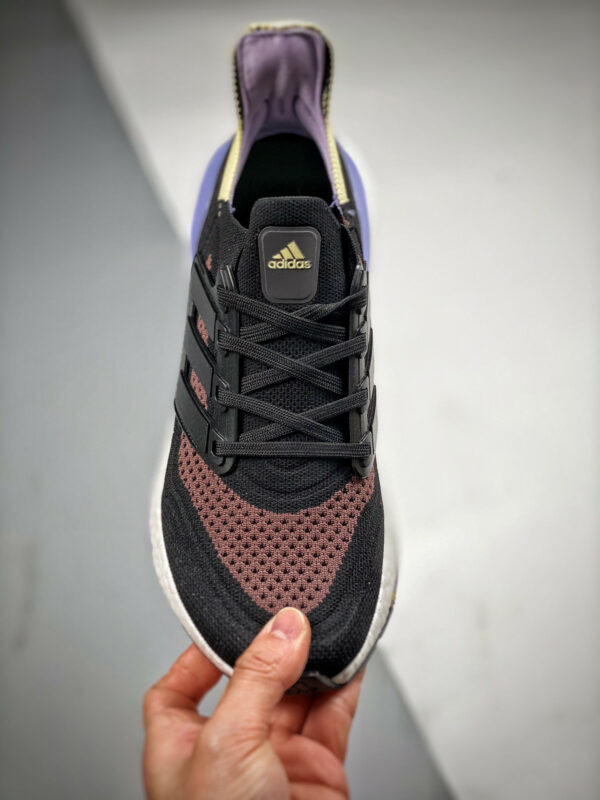 Adidas Ultra Boost 21 Black Violet Tone For Sale