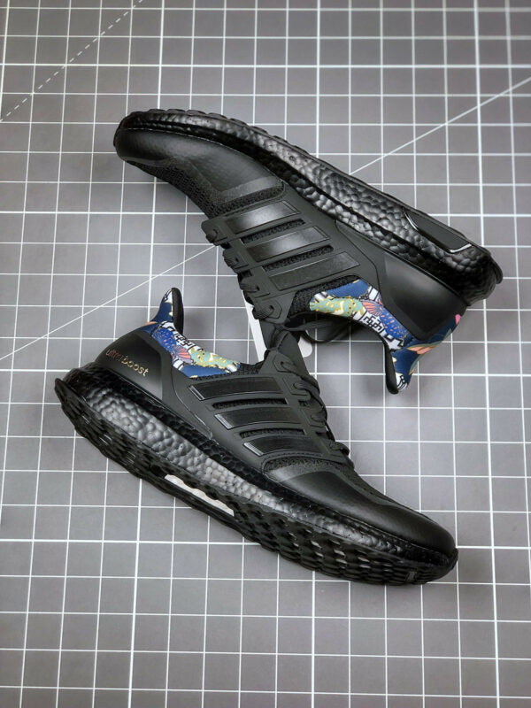 Adidas Ultra Boost DNA Black Gold Metallic FW4324 For Sale