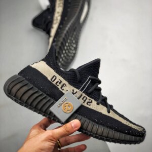 Adidas Yeezy Boost 350 V2 Black White BY1604 For Sale