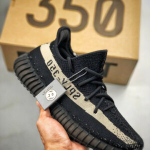 Adidas Yeezy Boost 350 V2 Black White BY1604 For Sale