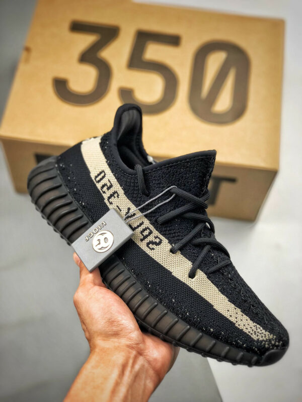 Adidas Yeezy Boost 350 V2 Black White BY1604 For Sale