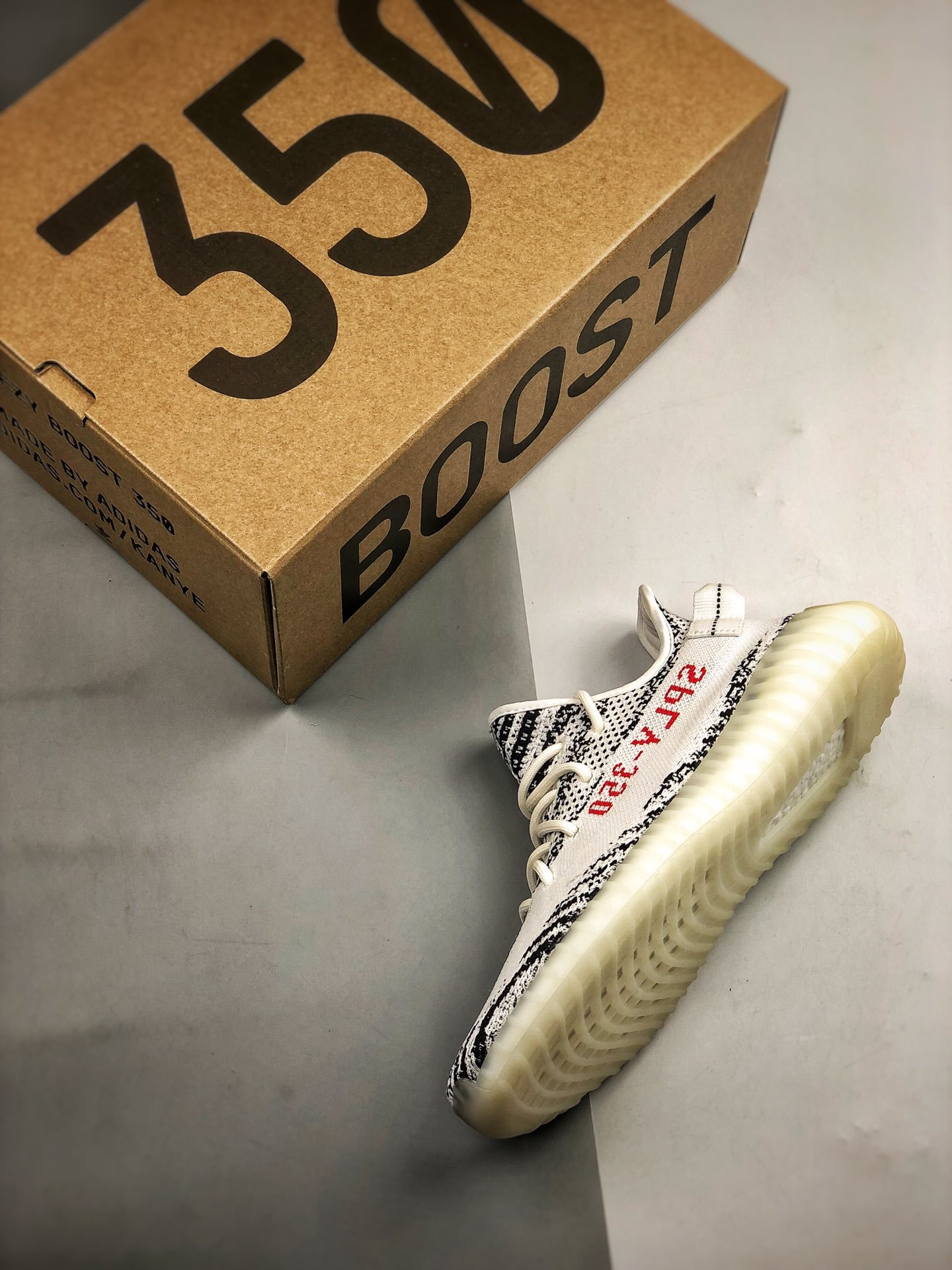 Adidas Yeezy Boost 350 V2 Zebra CP9654 For Sale