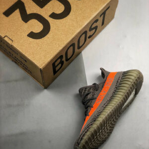 Adidas Yeezy Boost 350 V2 Steel Grey Beluga-Solar Red For Sale