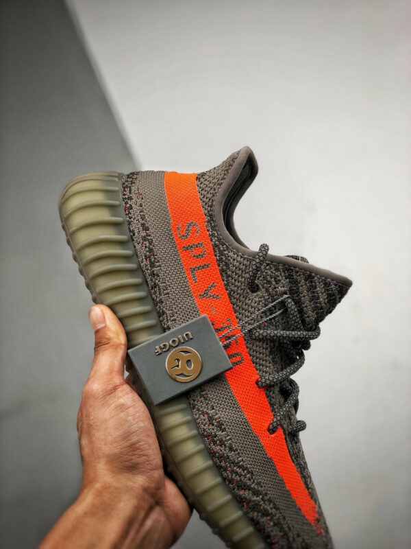 Adidas Yeezy Boost 350 V2 Steel Grey Beluga-Solar Red For Sale