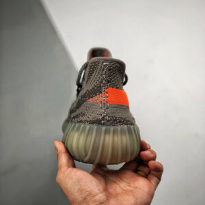 Adidas Yeezy Boost 350 V2 Steel Grey Beluga-Solar Red For Sale