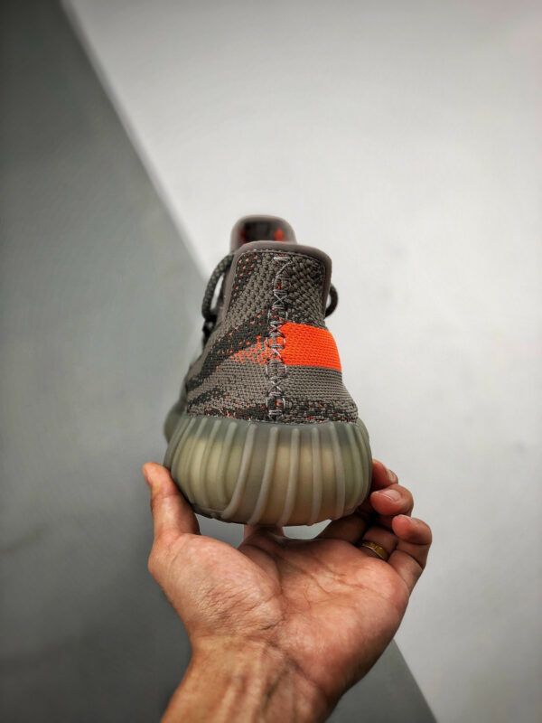 Adidas Yeezy Boost 350 V2 Steel Grey Beluga-Solar Red For Sale