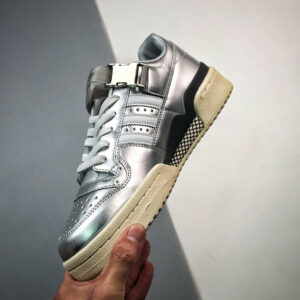 atmos Adidas Forum 84 Low Metallic Silver GV9224 For Sale