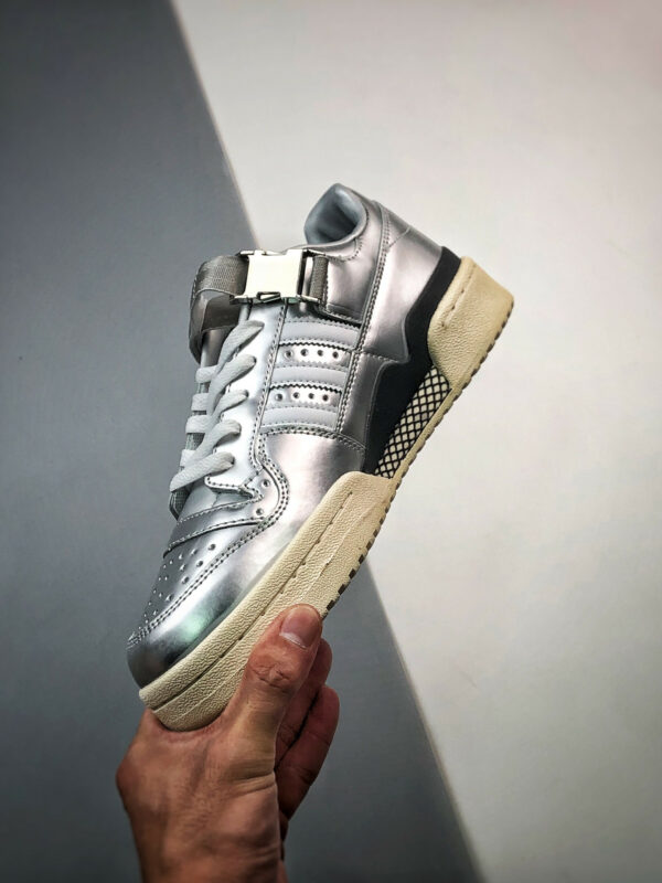 atmos Adidas Forum 84 Low Metallic Silver GV9224 For Sale