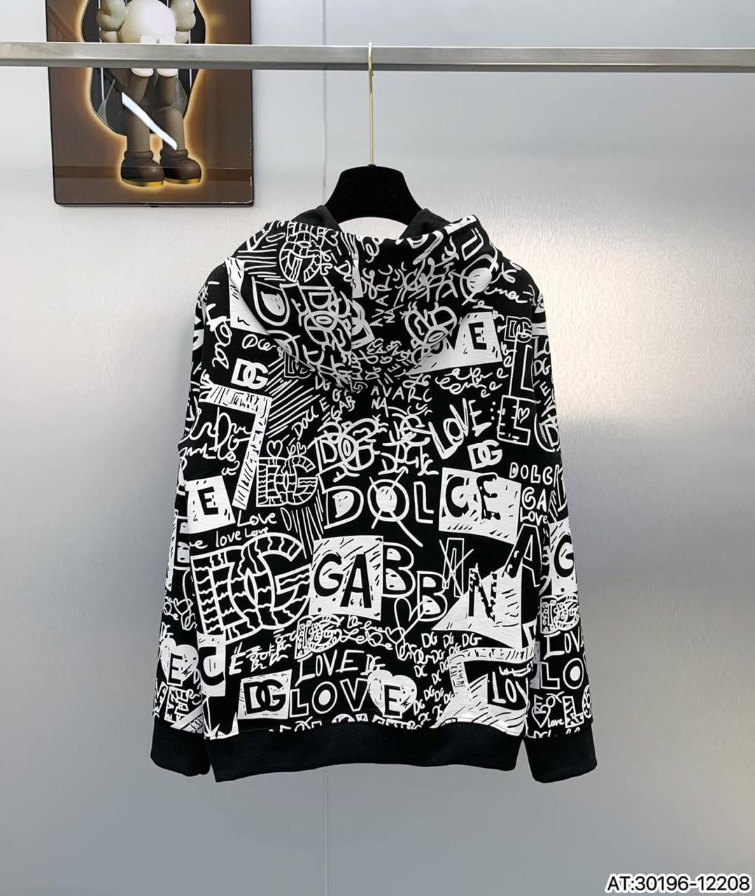 Dolce & Gabbana D&G Type 195 Brand Luxury Fashion Hoodie