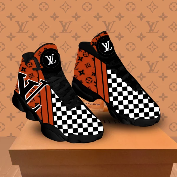 Louis Vuitton Air Jordan 13 Trending Luxury Fashion Shoes Sneakers