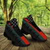 Gucci Stripe Air Jordan 13 Sneakers Shoes Trending Fashion Luxury