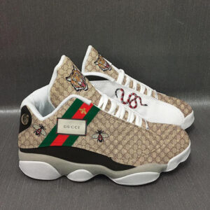 Gucci Bee  Snake Air Jordan 13 Trending Shoes Luxury Fashion Sneakers