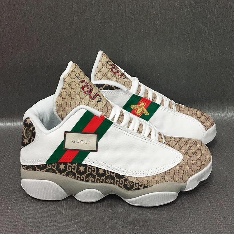 Gucci Bee Snake Air Jordan 13 Sneakers Trending Shoes Fashion Luxury