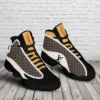 Louis Vuitton Black LV Air Jordan 13 Fashion Trending Sneakers Shoes Luxury