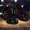 Louis Vuitton Multicolor Air Jordan 13 Sneakers Shoes Fashion Trending Luxury