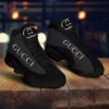 Gucci Black White Air Jordan 13 Trending Fashion Sneakers Shoes Luxury