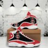 Gucci Snake Black Red Supreme Air Jordan 13 Shoes Luxury Fashion Sneakers Trending