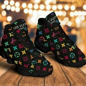 LV Retro Louis Vuitton  Air Jordan 13 Fashion Trending Shoes Luxury Sneakers