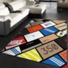 Sneaker boxes Rectangle Rug Luxury Fashion Brand Door Mat Home Decor Area Carpet