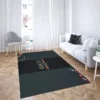 Gucci Rectangle Rug Area Carpet Home Decor Fashion Brand Luxury Door Mat