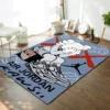 Supreme kaws Rectangle Rug Home Decor Area Carpet Door Mat Fashion Brand Luxury