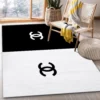 Chanel Rectangle Rug Fashion Brand Door Mat Luxury Area Carpet Home Decor