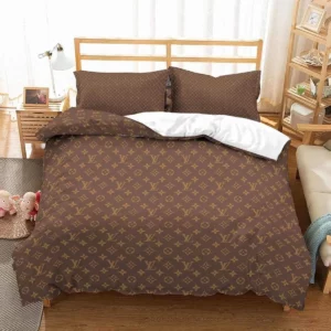 French Logo Brand Bedding Set Bedspread Home Decor Bedroom Luxury