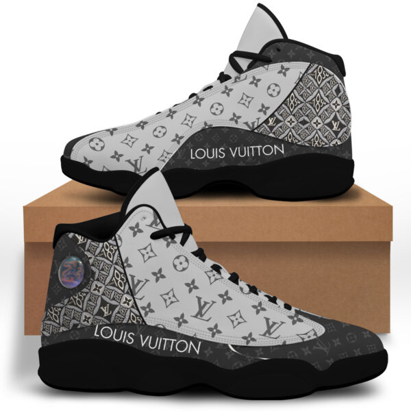 Louis Vuitton Retro Air Jordan 13 Luxury Sneakers Shoes Fashion Trending