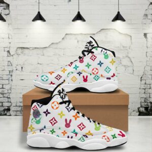 Louis Vuitton Bad Bunny Air Jordan 13 Fashion Trending Sneakers Shoes Luxury