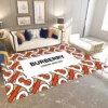 Burberry London Luxury Fashion Brand Rug Home Decor Area Carpet Door Mat