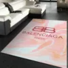 Balenciaga Paris Pinky Luxury Fashion Brand Rug Home Decor Door Mat Area Carpet