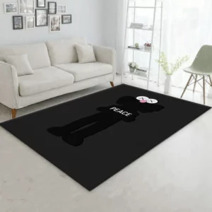 Kaws Luxury Fashion Brand Rug Home Decor Door Mat Area Carpet